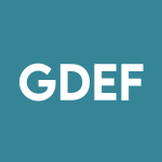 GDEF Stock Logo