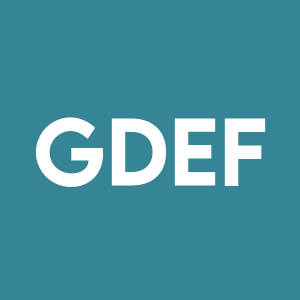 Stock GDEF logo