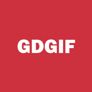 Stock GDGIF logo