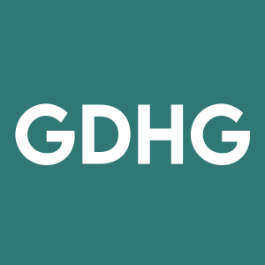 Stock GDHG logo