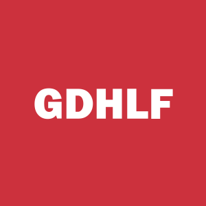 Stock GDHLF logo