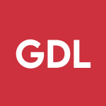 GDL Stock Logo