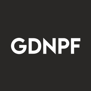 Stock GDNPF logo