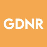 GDNR Stock Logo