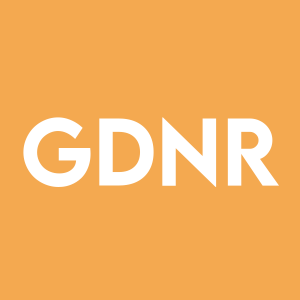 Stock GDNR logo