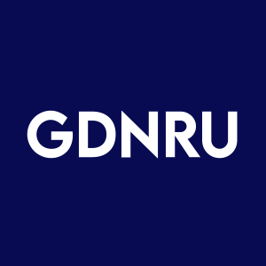 Stock GDNRU logo