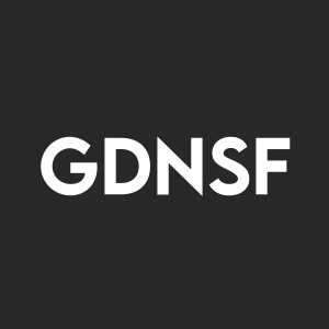 Stock GDNSF logo