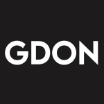 GDON Stock Logo