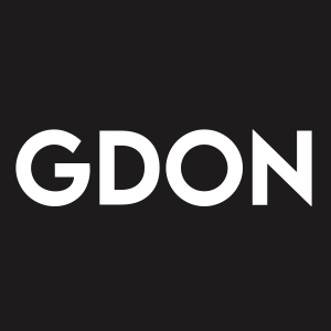 Stock GDON logo