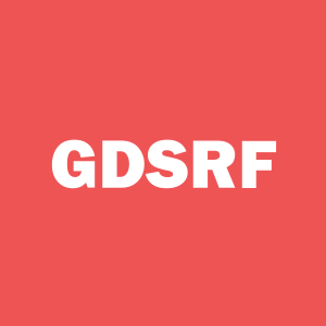 Stock GDSRF logo