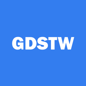 Stock GDSTW logo