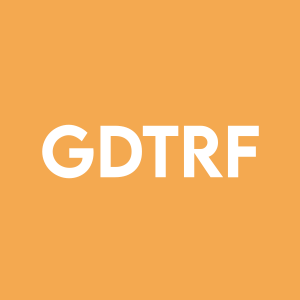 Stock GDTRF logo