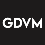 GDVM Stock Logo