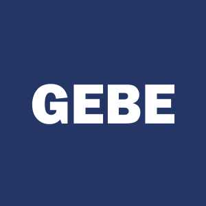 Stock GEBE logo