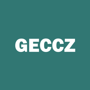 Stock GECCZ logo