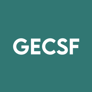 Stock GECSF logo