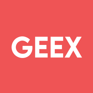 Stock GEEX logo