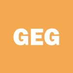 GEG Stock Logo