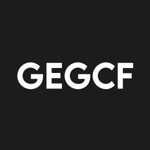 Stock GEGCF logo