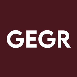 Stock GEGR logo