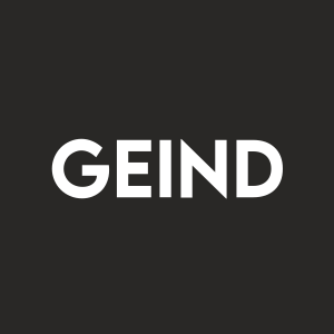 Stock GEIND logo