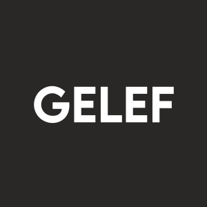 Stock GELEF logo