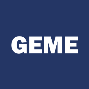 Stock GEME logo