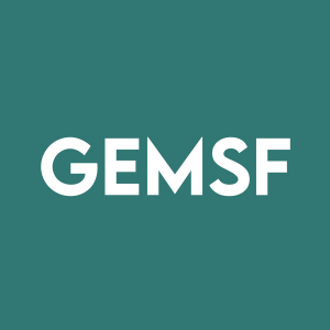 Stock GEMSF logo