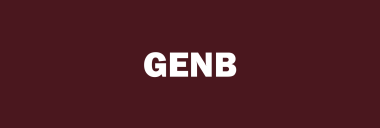 Stock GENB logo