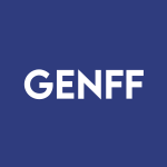 GENFF Stock Logo