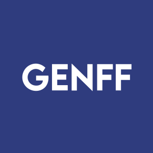 Stock GENFF logo