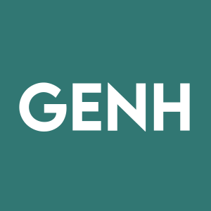 Stock GENH logo