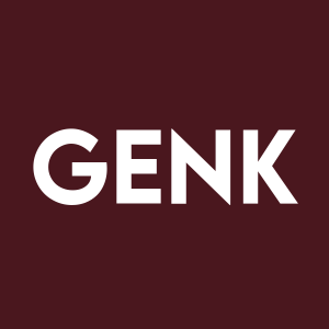 Stock GENK logo