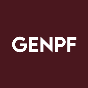 Stock GENPF logo