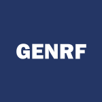 GENRF Stock Logo