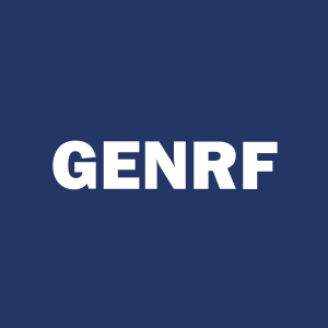 Stock GENRF logo