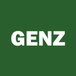 GENZ Stock Logo