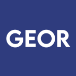 GEOR Stock Logo