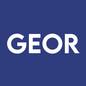 Stock GEOR logo
