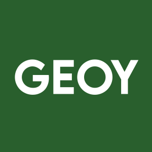 Stock GEOY logo