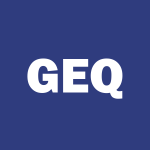 GEQ Stock Logo