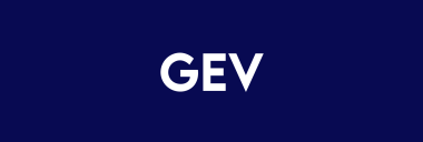 Stock GEV logo