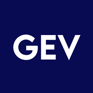 Stock GEV logo