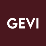 GEVI Stock Logo