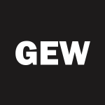 GEW Stock Logo