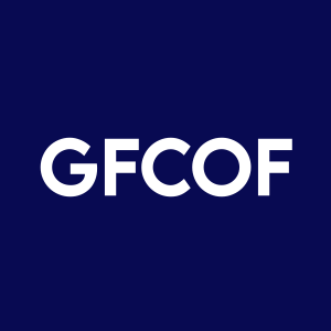 Stock GFCOF logo