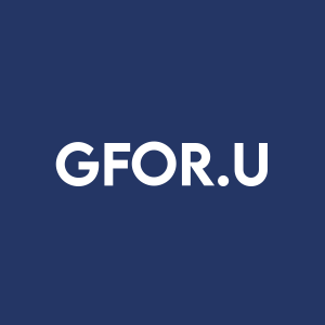 Stock GFOR.U logo