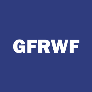 Stock GFRWF logo