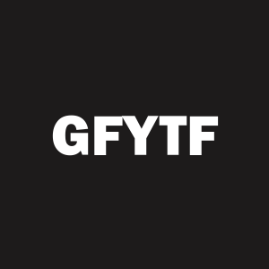 Stock GFYTF logo
