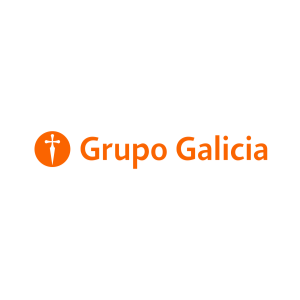 Stock GGAL logo
